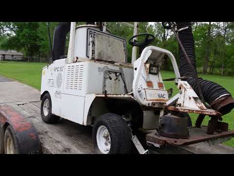 Will It Run? Diesel Rider Vacuum Cleaner Part 1