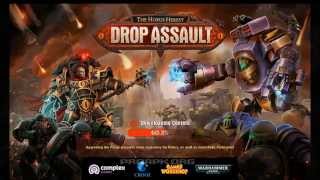 preview picture of video '[HD] The Horus Heresy: Drop Assault Gameplay IOS / Android | PROAPK'