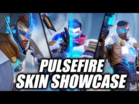 Pulsefire Pantheon, Shen & Lucian Skin Showcase