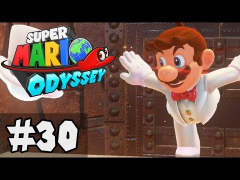 SUPER MARIO ODYSSEY - Part #30 - Bowser's Kingdom / Smart Bombing (Game Walkthrough)