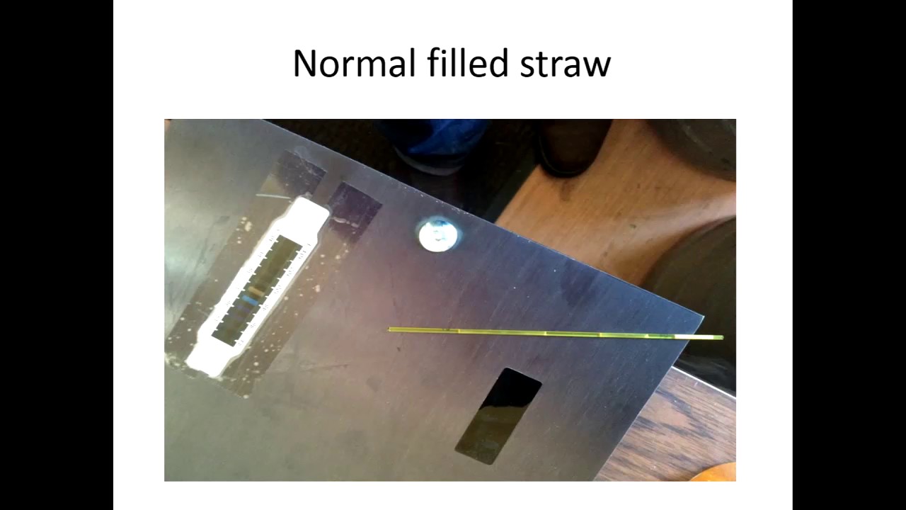 Practice Tips 2 - Exploding Straws, Seating Straws, EZ Filters, and Calibrate Instruments