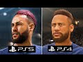 FIFA 23 PS5 vs PS4 Graphics, Player Animations , Gameplay Comparison (next gen vs old gen)