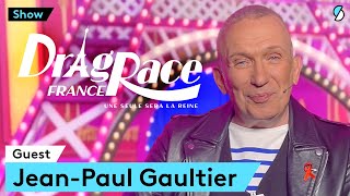 ✨ DRAG RACE FRANCE : Jean-Paul Gaultier réagit au casting
