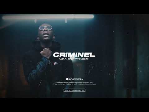 Uzi x ISK x Zkr Type Beat - "Criminel" (prod. GMB Tracks)