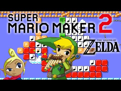 Super Mario Maker 2 - Zelda/Link Levels #6