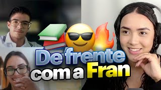 De FRENTE com a FRAN | React + mentoria #02