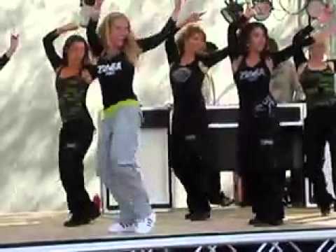 UC Dance - Zumba demonstratie Kermis Geldrop