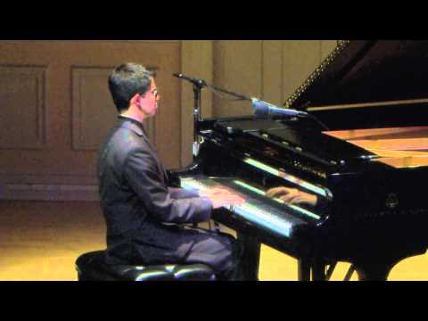 Jazz Pianist Justin Kauflin in Concert