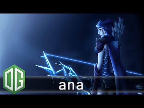 OG.Ana Drow Ranger Gameplay - Ranked Match -  OG Dota 2
