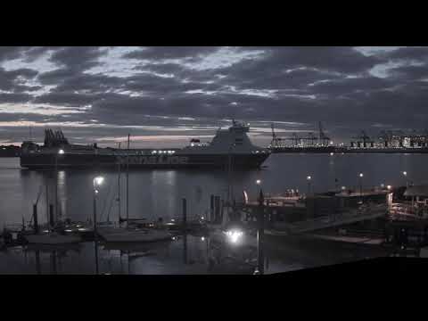 Stena Forerunner departing Harwich