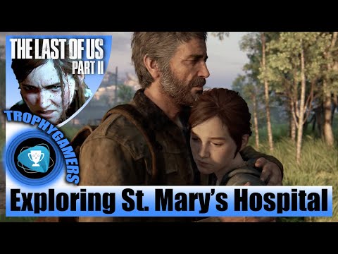 The Last of us 2 - St. Mary’s Hospital (Seattle Day 2) Explore Chapter 19 Walkthrough Gameplay Video