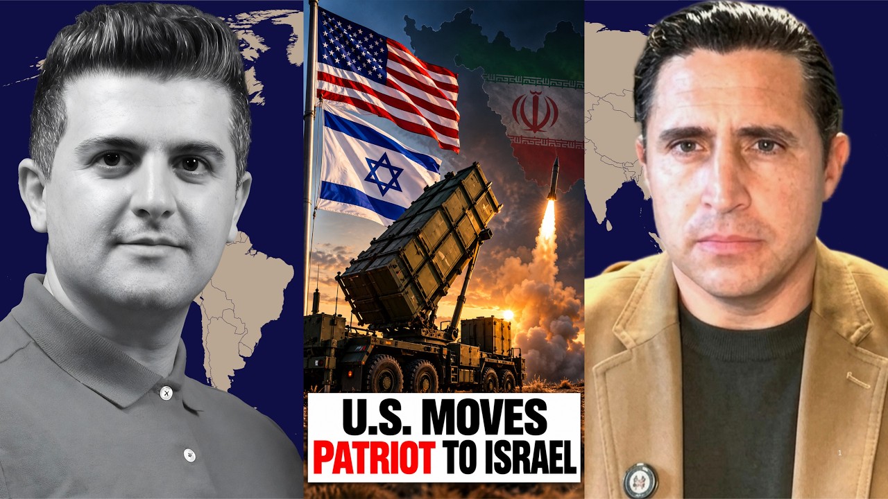 Lt. Col. Anthony Aguilar: BREAKING: U.S. Moves Patriot to Israel Amid Iran War Preparations