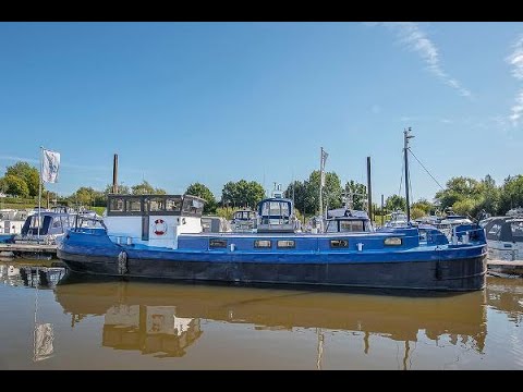 JOHN HARKER HUMBER KEEL  – SIDNEY BILLBROUGH - 1951 £199,950 CONTACT @TingdeneMarinasBoatSales