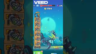 Can Only Tower Bomb Finish Boss | Day-60 | TDS -Tower Destiny Survive |  #gamingvideos #tds