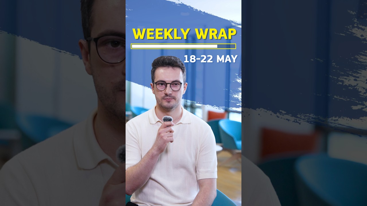EU News: Mexico Pact, US Trade Deal, AI Factories & Fertiliser Plan | Weekly Wrap 18-22 May