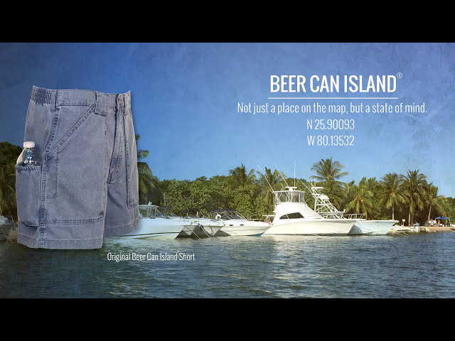 Men's Original Beer Can Island® Shorts