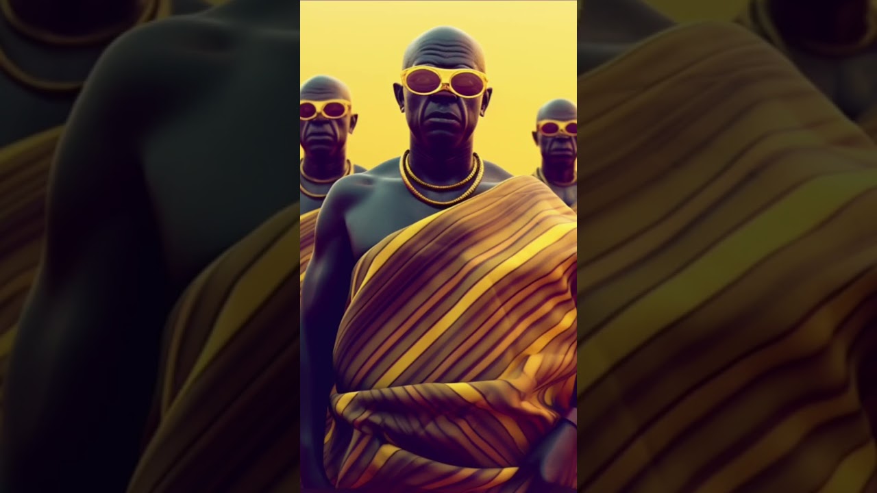 Ancestral Afro Futurism Ghana style #midjourneyai #promptengineering #afrospiritart #aiart #ai