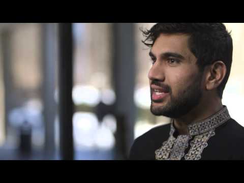 Shawn Ahmed, Founder of the Uncultured Project, Alumni Portrait