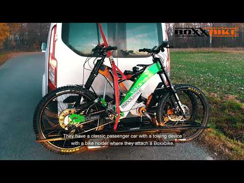 Boxxbike introduction - Transportation