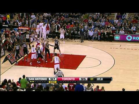 DeMar DeRozan Forces 2nd OT in Last Second
