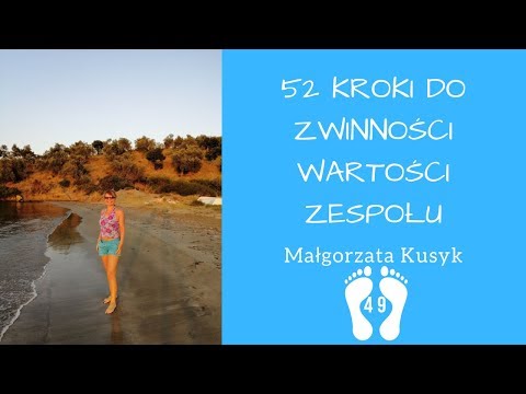 [AgilePMO] 52 Kroki do zwinności (49): Wartości zespołu