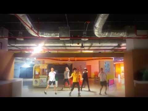 150225 NU'MINO cover NU'EST - Introduce me to your noona & Sleep talking (Practice)