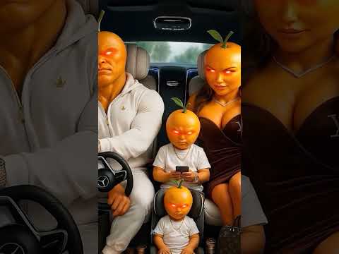 Italian Brainrot In A Luxury Car