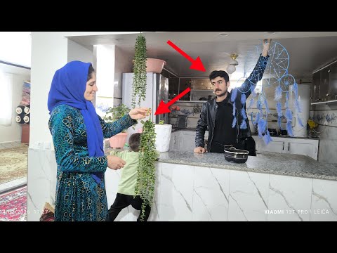 A meeting full of emotions; when Farshad knocked on Jamileh's door with a goal