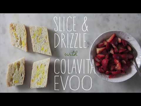 How to: Balsamic strawberries