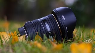 Video thumbnail for Review Sigma 10-20mm f3.5 | DEUTSCH by Aaron Kevekordes