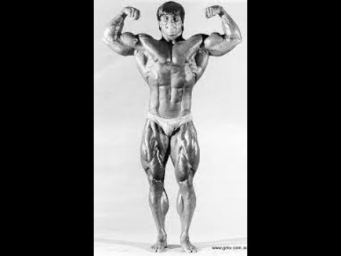 80s Phenom Jeff King, AKA Quadzilla, AKA NECKZILLA