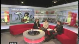 Henry Priestman on BBC Breakfast