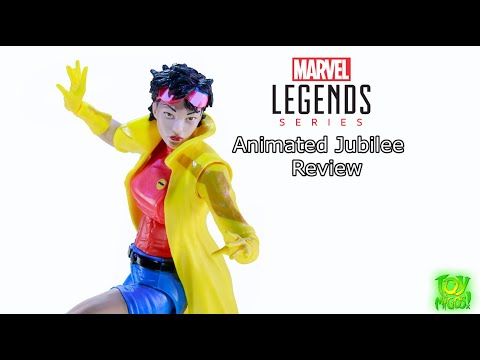 Marvel Legends Animated Jubilee review