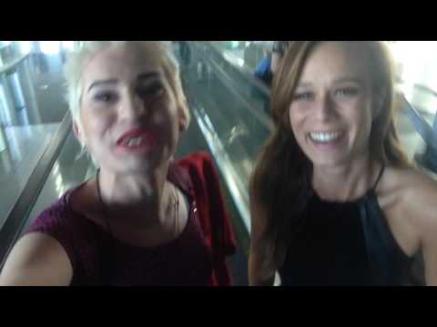 Romagaga lacrando com a global Mariana Ximenez