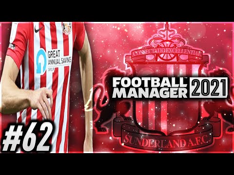 MAKING THE EUROPA LEAGUE FINAL!? | FM21 Sunderland Road To Glory Ep62 | Football Manager 2021 Story