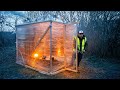 We Spent the Night in a Plastic Wrap Tent at -6°C DEFAULT Thumbnail