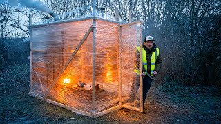 We Spent the Night in a Plastic Wrap Tent at -6°C MQDEFAULT Thumbnail