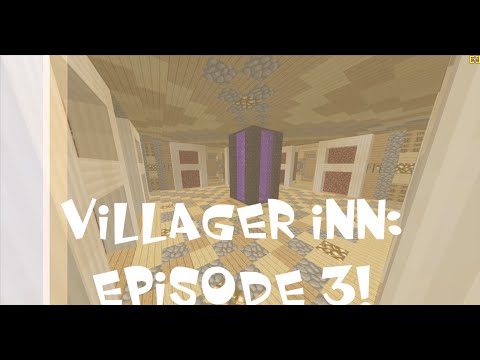 Villager Inn Series | Episode 3 | Nether Hub!