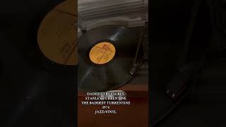 STANLEY TURRENTINE “THE BADDEST TURRENTINE” 1974 #FYP #JAZZ #VINYL #MUSIC #ALBUM #CLASSIC