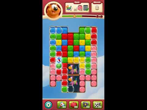 Toon Blast Level 7548 - NO BOOSTERS 🐻🐺🐱 | SKILLGAMING ✔️