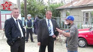 preview picture of video 'Demolare cu scandal la Penitenciarul Gherla (Cluj)'