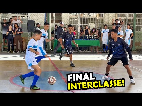 THE GRAND FINAL OF THE INTERCLASS WORTH A GOLD MEDAL! ‹ Rikinho ›