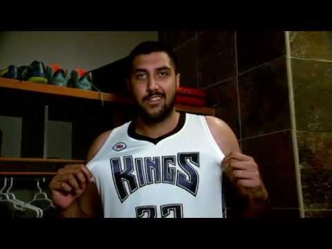 Sim Bhullar Suits Up for First NBA Game