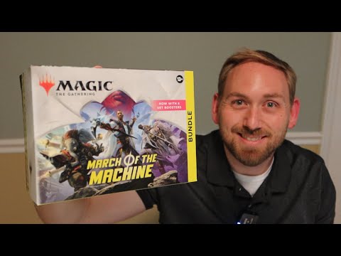 March of the Machines Bundle UNBOXING - MTG Magic The Gathering