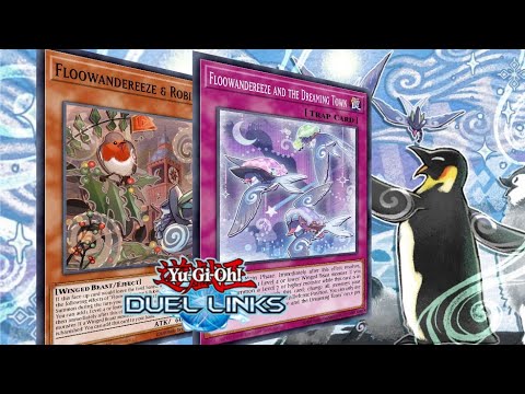 FLOOWANDEREEZE IS HERE | Tribute Control Deck Insane FIELD WIPE || Duel Links 