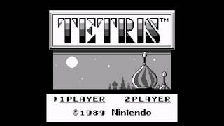 Tetris (Game Boy) - BGM 03: Gameplay Theme Type A (Tetris v1.0)