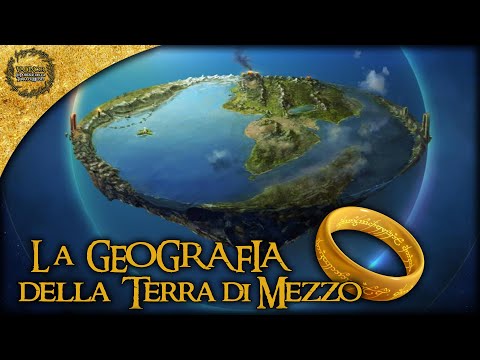 The Geography of Tolkien's Universe