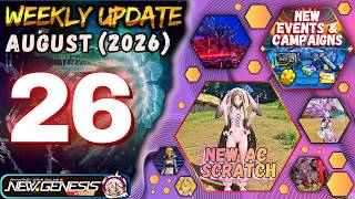[PSO2:NGS] - AUGUST-26 UPDATE 2026 (🤗Steam)