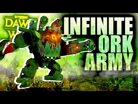 Cloning Infinite Orks in Dawn of War