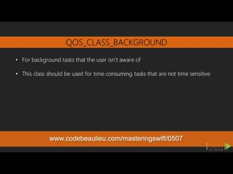 93 - Working with Dispatch Queues.mp4